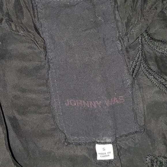 JOHNNY WAS CRAWFORD CUPRA JACKET SM. - Picture 6 of 7